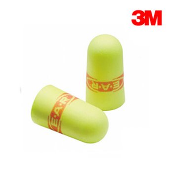 3M청력보호구 EARSoft 슈퍼핏(SuperFit) 33dB 끈없는귀마개 1box(200개입)