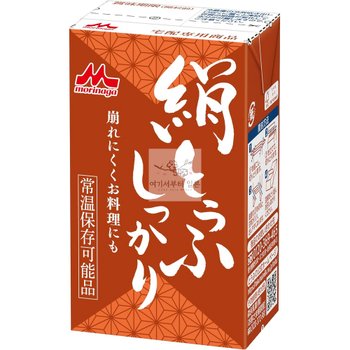 [해외] 일본 모리나가 단단한 실큰 두부 253g 12개입 상온 보관 일본두부