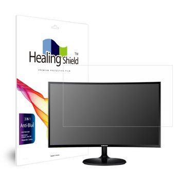 삼성 커브드 모니터 27인치 C27F390 C27F391 블루라이트차단 액정보호필름