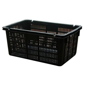 농산물 운반 사각 수납 박스 바구니 용기 통 플라스틱 과일포장재 과일포장 이사짐박스 이사상자