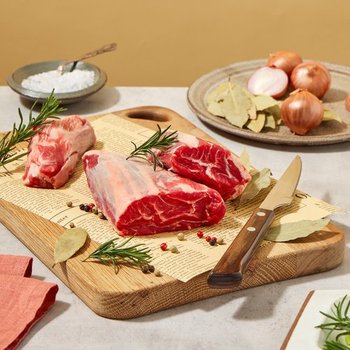 [냉장/미국산] 초이스 아롱사태 500g