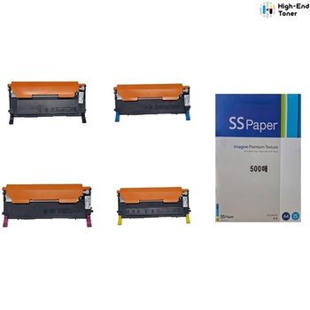 고품질 _재생토너 삼성 CLP 325K HYP 4색. 호환토너 재생토너 교체형...