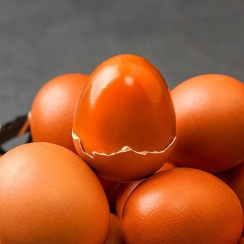 탱글한 맥반석 구운계란 반숙란 15구 30구  구운란