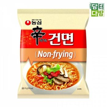 농심 ZG43SB91 건면 신라면 97g 20 x 농심 신라면라면 신라면40
