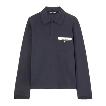 [해외] 25 FW 팜앤젤스 사토리얼 테이프 긴소매 폴로 셔츠 PMGC012E23JER0014603 TP425259490 74425413