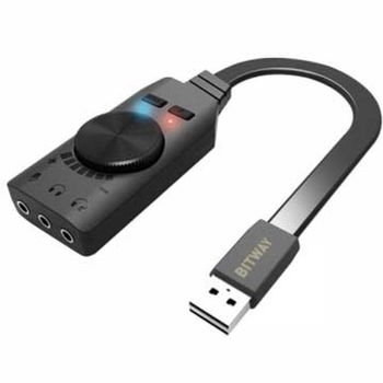 PC용품 비트웨이 USB 7.1ch 사운드 카드 GS3