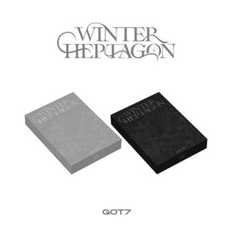 [중고] 개봉앨범 포토카드없음 / 갓세븐 (GOT7) - 미니앨범 [WINTER HEPTAGON] HEPTAGON 버전