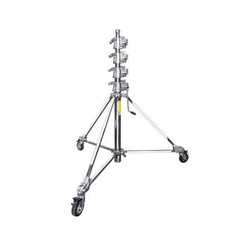 KUPO 756M JUMBO STAND WITH BRAKED WHEEL
