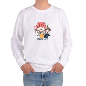 맨투맨 직장생활 라떼는말야 점심메뉴 직장상사