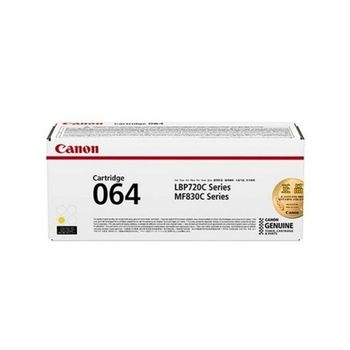 캐논 835AVW40 토너 CRG-064 노랑색 (1개)