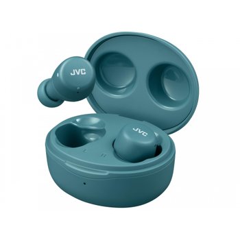[해외] JVC JVC HA-A5T-Z Bluetooth 15h 켄우드 무선 이어폰 그린 캐널형 최대 재생 생활 방수 소형