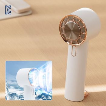 비너고리 F55 휴대용 냉매냉각 쿨링 냉장고선풍기 2000mAh