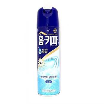 쿨샵 699PQR10 홈키파 파리기 살충 수성무향 스프레이 500ml