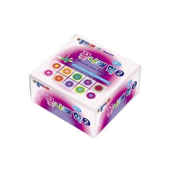 색지 학교 종이접기색지 학익 종이 10색 200매입