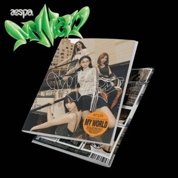 [CD][포스터품절]에스파 (Aespa) - My World (3Rd 미니앨범) [Tabloid Ver.] / Aespa - My World (3Rd Mini Album) [Tabloid Ver.]