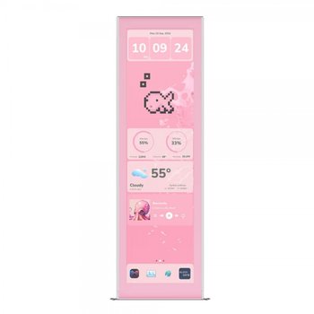 HYTE Y70 Touch Infinite Display Upgrade (스트로베리 밀크)