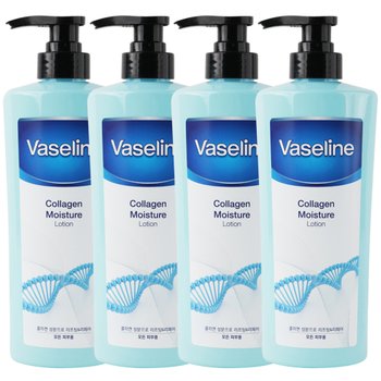 (4개)바세린 콜라겐 모이스처 바디로션 500ml