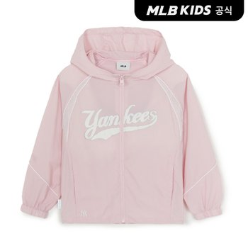 (공식)26SS 스포티브 바시티 스트레치 홑겹 바람막이 NY (L.Pink) 7AWJV0163-50PKL