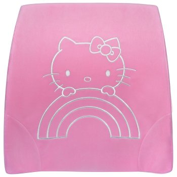 [해외] 헬로키티 쿠션 의자 럼버 쿠션 Razer 럼버 쿠션 Hello Kitty and Friends Editi