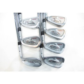 [중고] 핑 앤서 5~W,56 아이언세트 950 S