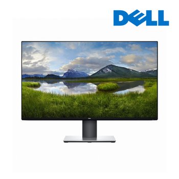 삼성전자 [중고] Dell 32인치 U3219Q 4K UHD IPS LED 16:9 HDMI DP USB-C 90W 틸트 높낮이 피벗 좌우 중고 모니터