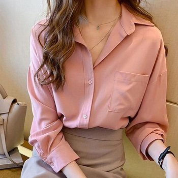 [SW75234]입기 좋은 여자 포켓 셔츠 블라우스 (38916489)