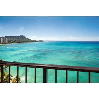 하와이 8일 쉐라톤와이키키 오션프론트룸UP 10층이상 고층객실 선호도1위특급호텔 2일관광 허니문 조식불포함 하나투어단독