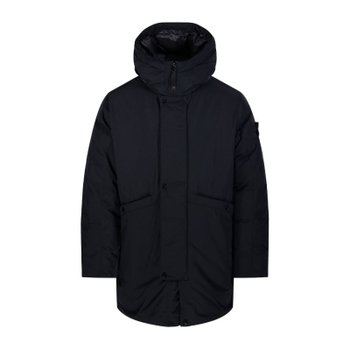 [해외] [해외배송] 스톤아일랜드 호리즌탈 퀼팅 스냅 플라켓 다운 재킷 K2S157100008S0026 V0029