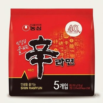 농심 신라면120g 40개 (51588303)