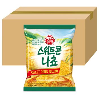 오뚜기 스위트콘 나쵸 60gx12개(1박스)