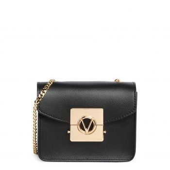발렌티노 우먼 바이 마리오 비쥬 Bonbonniere 레더 크로스바디 백 가방 블랙 1119304