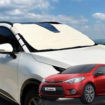 K3쿱 Y2K1P3V3 앞유리커버 햇빛차단 성에방지