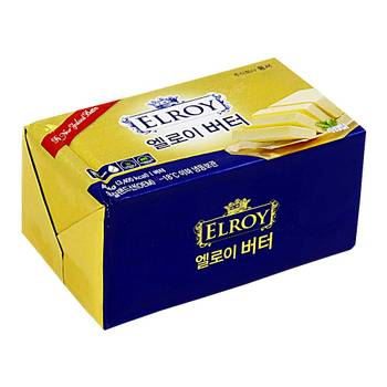 엘로이 버터 454g /무염 /냉동