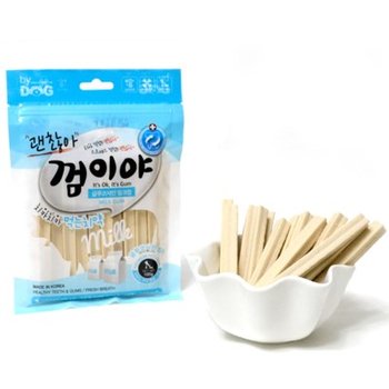 By Dog 괜찮아 껌이야 100g 밀크 x 5개 (n)