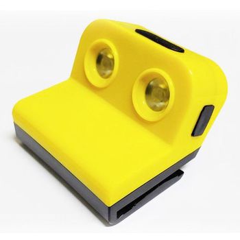 안전모 헤드랜턴 LED GUARD GEAR 안전모랜턴 한전납품