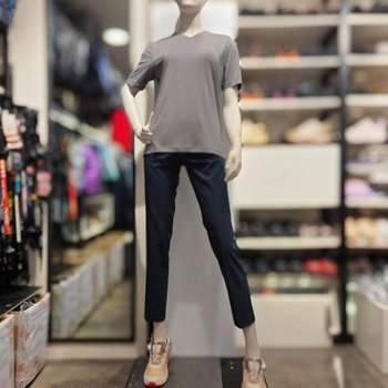 FT0596UGY/UP0815WGR 여성 반팔티+밴딩팬츠 셋업