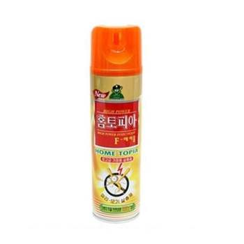 홈토피아 F-에어졸 450ml 모기 벌레잡기 날파리 해충기 모기포충기 모기사냥올킬 가정용모기기