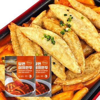 40년전통 대구 서문시장 맛집 성경순 당면야끼만두 600g X 2봉