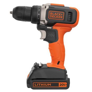 블랙앤데커 충전 드릴드라이버 EBCD703 18V 1.5Ah 배터리1개