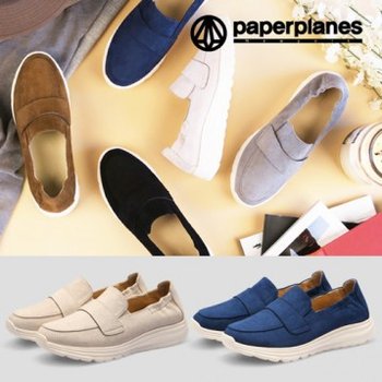 [무료배송] 국내산 키높이(5cm) 초경량 슬림핏 페니로퍼