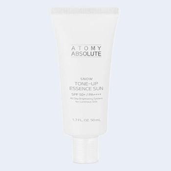 애터미 앱솔루트 스노우 톤업 에센스 선 50ml, 1개 (AD) (S42239104)