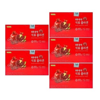 로지나 미녀의 석류콜라겐 25g x 25포 5개 - SAO -