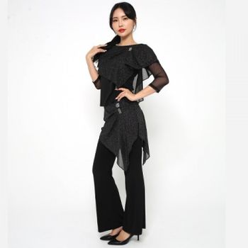 LDSET8200 CK60EO56 벨트 시즌 볼룸 여성 숙 라틴댄스 성능 라