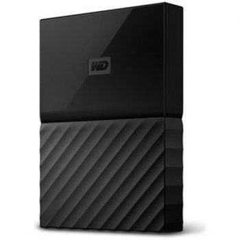 [해외] WESTERN DIGITAL 휴대용 스토리지 [My Passport (2018 모델)] 1TB 블랙