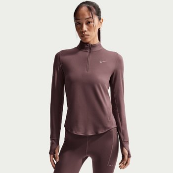 M 나이키긴팔티 NQK HQ0500-502 스위프트 여성 드라이 핏 UV 쿼터집 러닝 탑
