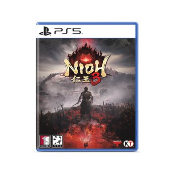 PS5 인왕 3 일반판 (예약판매 - 2월 5일 순차출고)  마우스패드 + 조기특전 제공