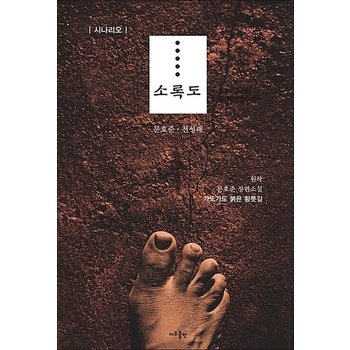 소록도 - 시나리오 원작  문호준 장편소설 가도가도 붉은 황톳길