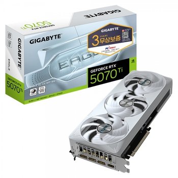 GIGABYTE RTX 5070 Ti EAGLE OC ICE SFF D7 16GB 피씨