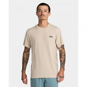 [해외] RVCA 남성 스포츠 벤트 티셔츠 - 연한 카키 7948498