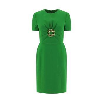 26 SS 엘리사브 주얼 장식 반소매 드레스 D0301NP24CD003 TP443871253